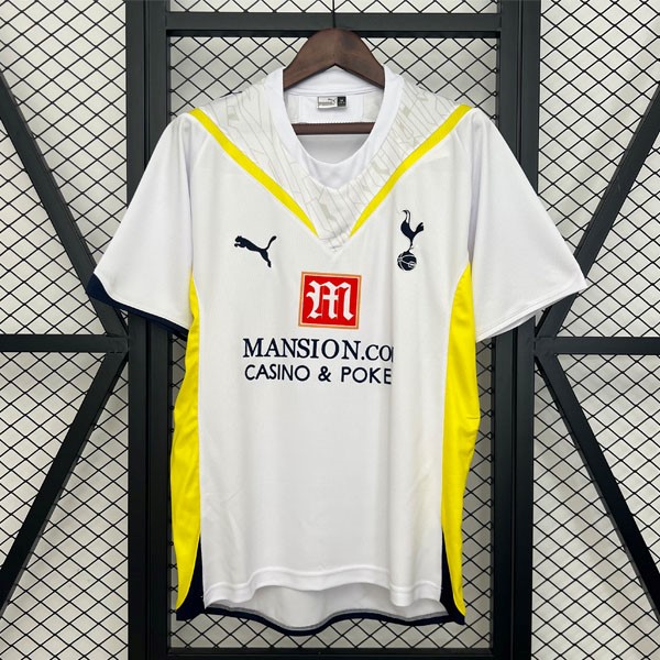 Tailandia Camiseta Tottenham 1ª Retro 2009-2010